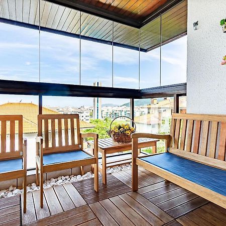 Apto Com Sacada E Churrasq 260M Praia Brava Coi302 Флорианополис Экстерьер фото