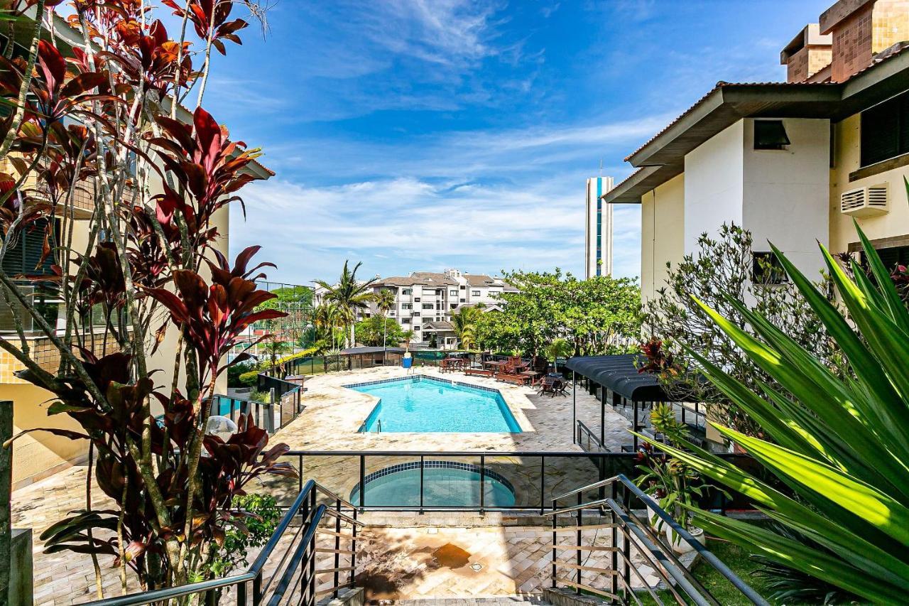 Apto Com Sacada E Churrasq 260M Praia Brava Coi302 Флорианополис Экстерьер фото