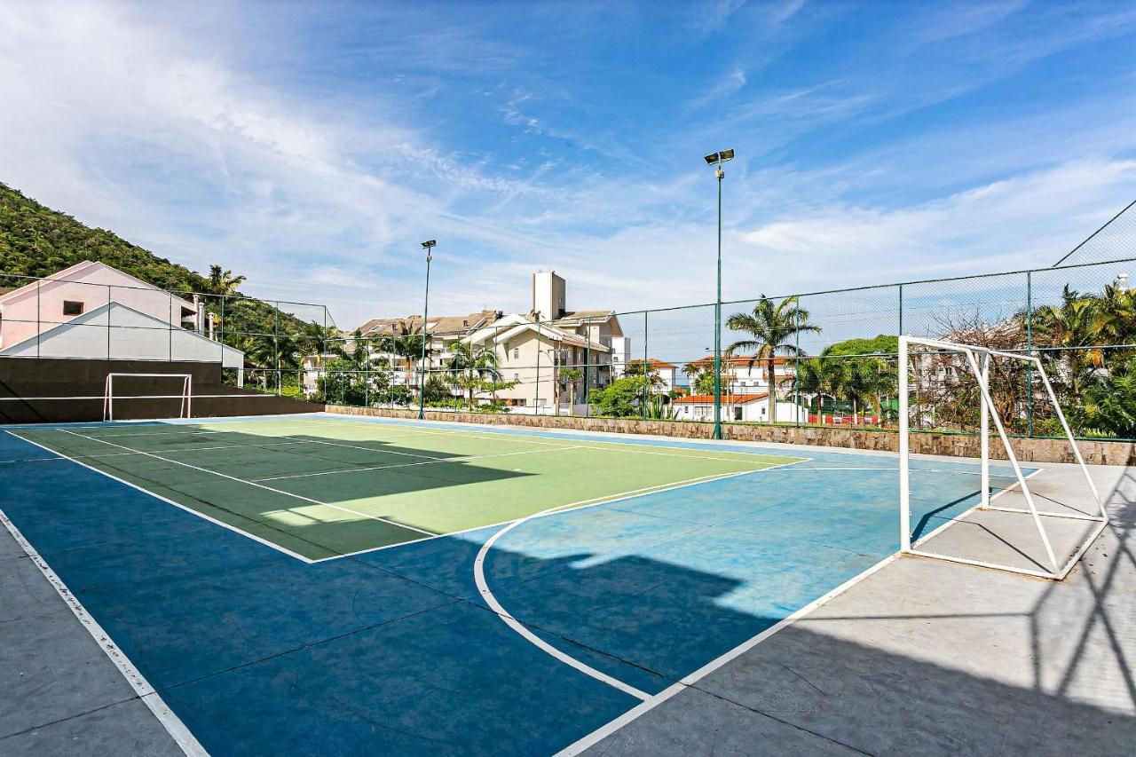Apto Com Sacada E Churrasq 260M Praia Brava Coi302 Флорианополис Экстерьер фото